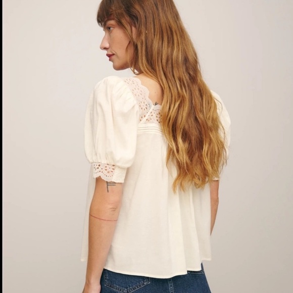 Reformation Wanda Lace Top - Picture 4 of 10